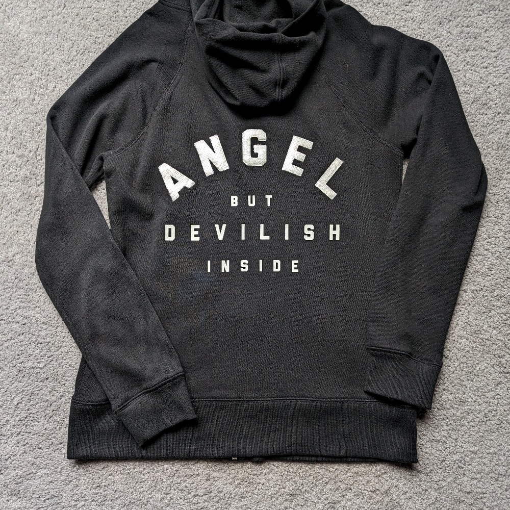 Victoria's Secret zip up hoodie